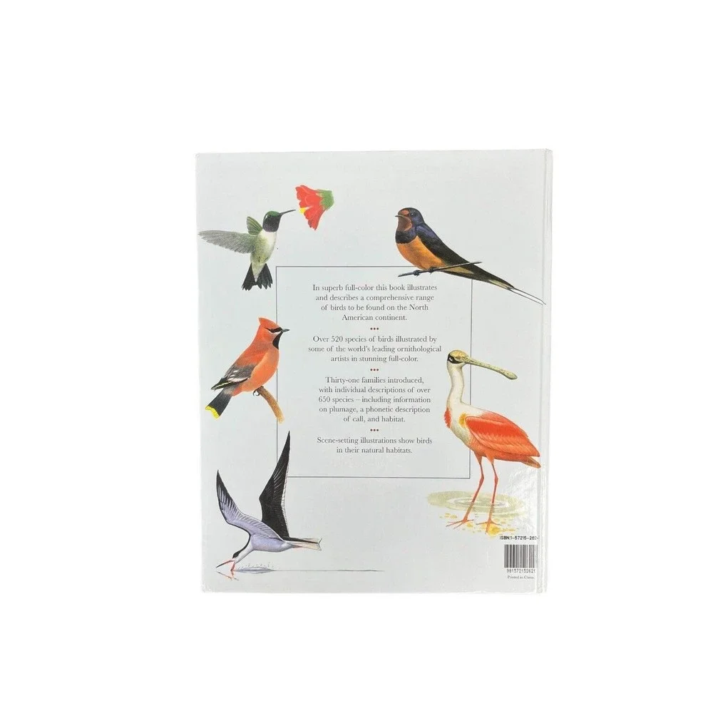 Birds Of North America by Frank Shaw